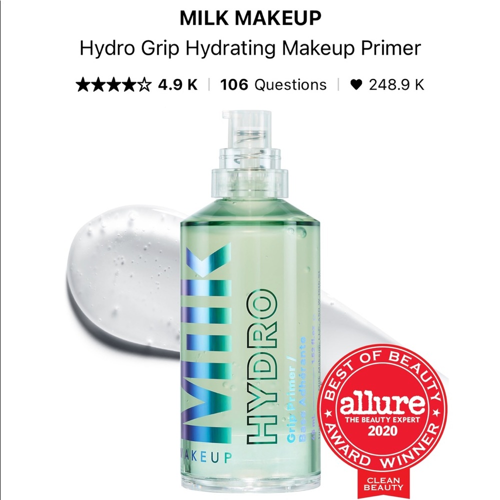 MILK MAKEUP | HYDRO GRIP PRIMER